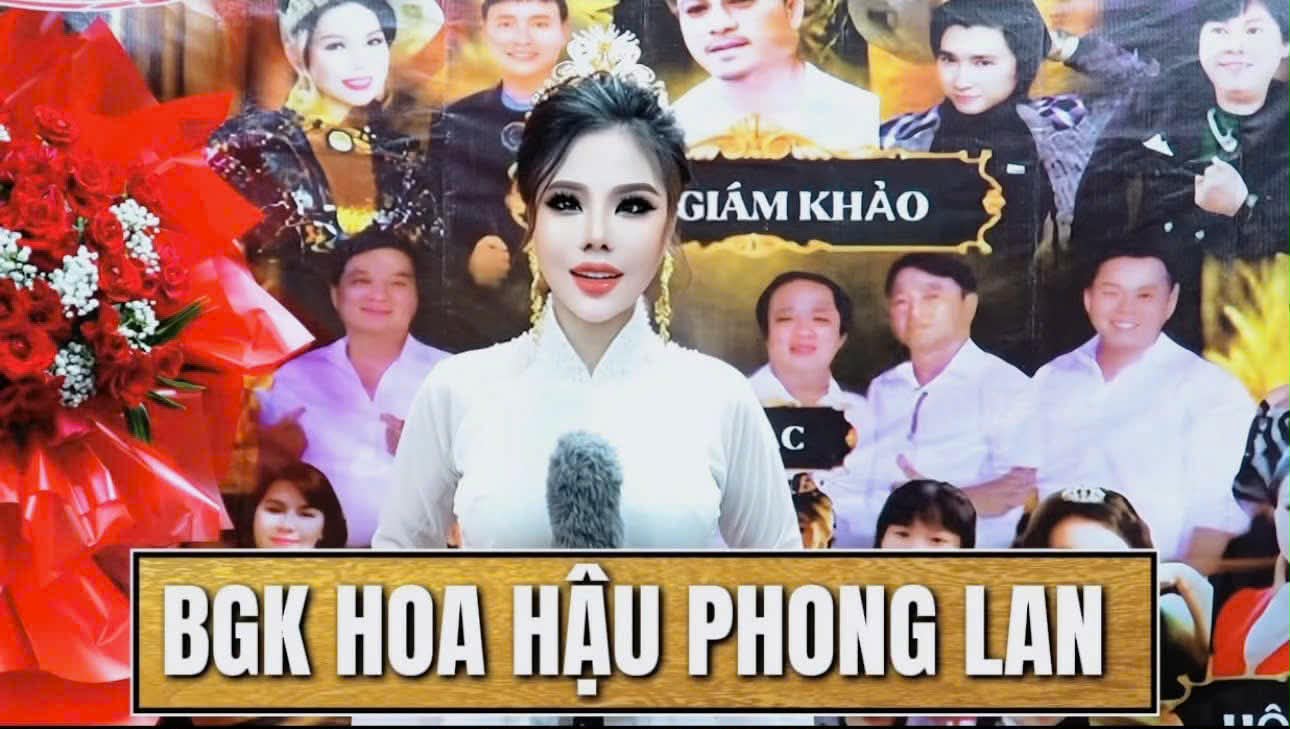 Nữ hoàng Đại sứ Toàn cầu 2019 - Hoa hậu Hữu nghị Thái Bình Dương Nguyễn Phong Lan được mời ngồi ghế nóng Vòng chung kết Giọng Ca Tỏa  Sáng 2025