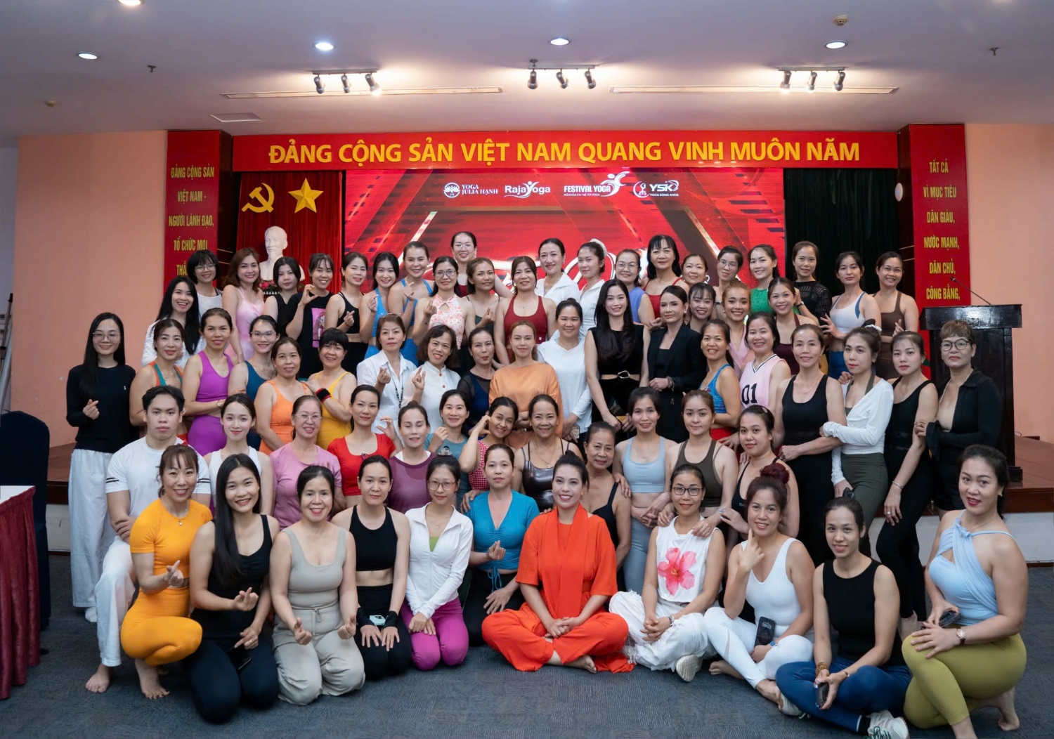 Festival Yoga 2026 kết nối cộng đồng yêu Yoga toàn quốc