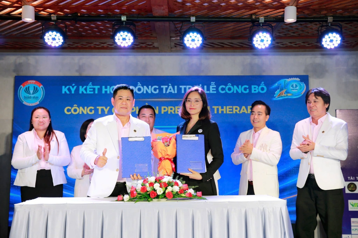 Ms Đàm Trang - CEO Premium Therapy và Trưởng BTC Caravan Kiều Đăng Ninh